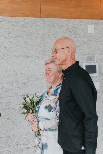 Wedding at the embassy