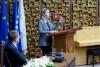 HR Mogherini in Pristina National Library  © Ivo Silhavy 05