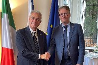 Celebrazioni della Festa Nazionale presso l’Ambasciata della Repubblica Ceca a Roma