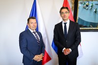 Státní tajemník Miloslav Stašek jednal se svým nizozemským protějškem