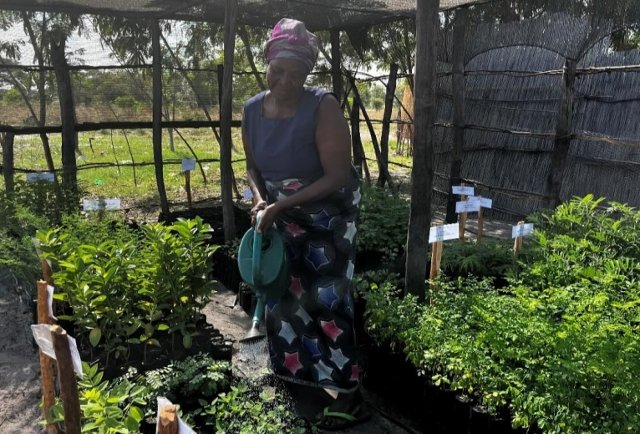 Fotka z projektu integrovaného farmaření