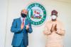 Marek Skolil and Governor of Ogun State