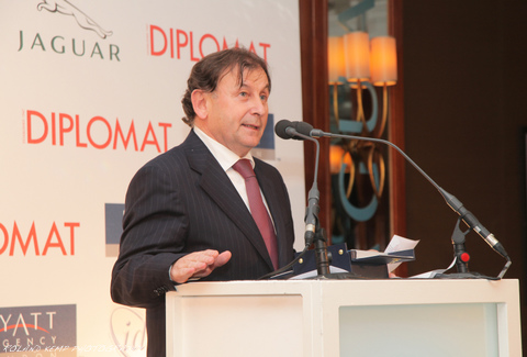 Vv.Zantovsky na Diplomat Awards