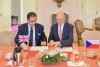 Deputy Minister Marian and Director General Kurfürst received British Under Secretary of State for Europe Docherty