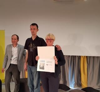 Otevření Centra pro podporu osob se zdravotním postižením