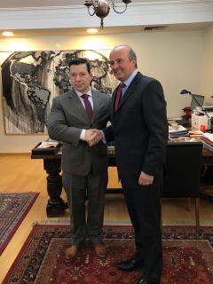 Státní tajemník Stašek na politických konzultacích v Chile.