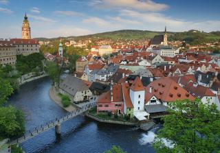 Český Krumlov kenti