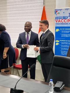 Deputy Minister Kozák opens new possibilities of collaboration in West Africa