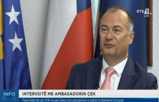 Head of the Embassy gave interviews about the priorities of the Czech Presidency