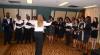 The performance of The Abuja International Choir