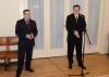Náměstek Martin Tlapa a velvyslanec ČR na Filipínách Jaroslav Olša
