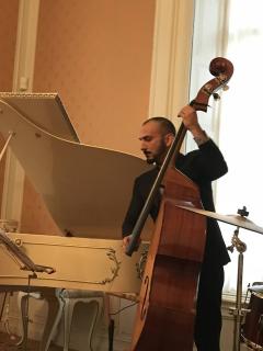 Jazzové trio Uvira/Bruno/Hafizi v Haagu