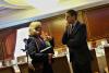EP Vice-President Lunacek at lunch with EU Heads of Mission