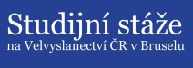 Studijní stáže logo