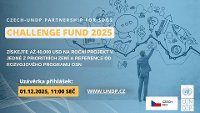 Challenge fund 2025
