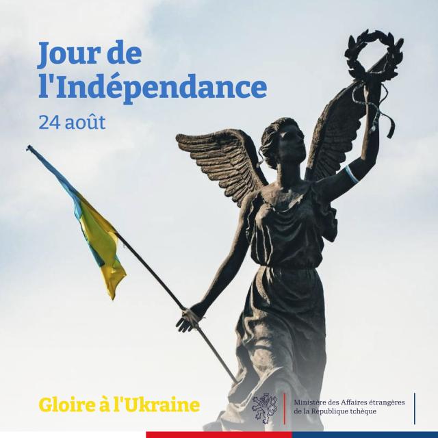 Jour de l´Indépendence de l´Ukraine