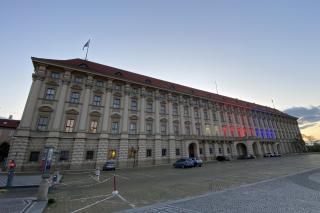 Černínský palác - Giving Tuesday