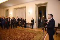 Společenské setkání s velvyslanci z regionu Blízkého východu a severní Afriky