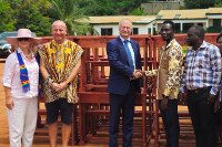 Česko podporuje lepší podmínky pro vzdělávání dětí v Elmině/Czechia Supports Better Learning Conditions for Children in Elmina