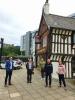 With the Czech Society in Sheffield