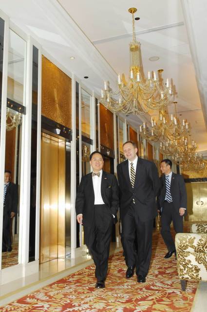 The lunch of Consuls General of EU member states with CE Donald Tsang