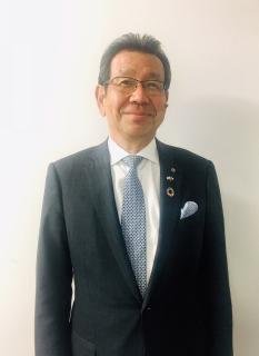 Honorární konzul v Sakai pan Kazumasa Kuzumura