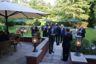 Guests of the garden party