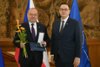 Ministr Lipavský předal v Černínském paláci Medaile Za zásluhy o diplomacii / Minister Lipavský Presents the Medal for Distinguished Contribution to Diplomacy at the Czernin Palace