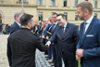 "Česká podpora Ukrajině bude pokračovat", ujistil ministr Lipavský ukrajinského ministra zahraničních věcí Sybihu /"Czech Support to Ukraine Will Continue," Minister Lipavský Assured Ukrainian Foreign Minister Sybiha 