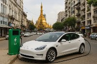 Rozvoj elektromobility v Myanmaru