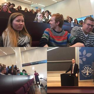 Ambassadørens præsentation på Syddansk Universitet i Sønderborg