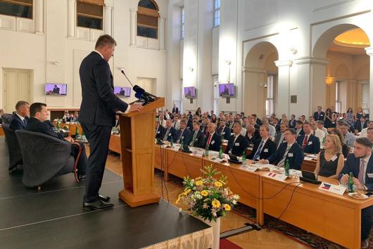 V Černínském paláci začala Konference ekonomických diplomatů