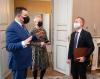 Setkání velvyslance Davida Krále s předsedou parlamentu Jüri Ratasem (2)
