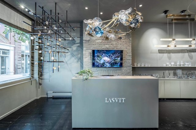 Lasvit NYC Showroom