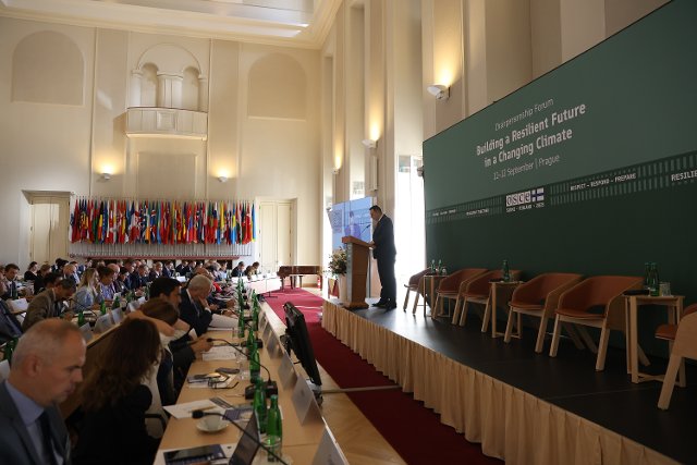 Ministr Lipavský vystoupil na zahájení letošního fóra OBSE