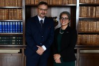 Náměstek Tlapa přijal designovanou velvyslankyni Kanady