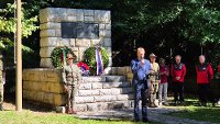 Il Vice Ambasciatore Jiří Jílek rende omaggio ai legionari cecoslovacchi ad Arco
