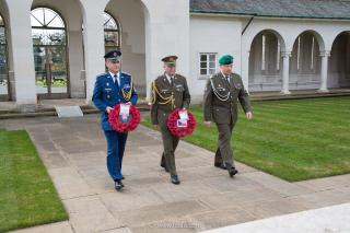Commemoration for the fallen Czechoslovak airmen in Runnymede