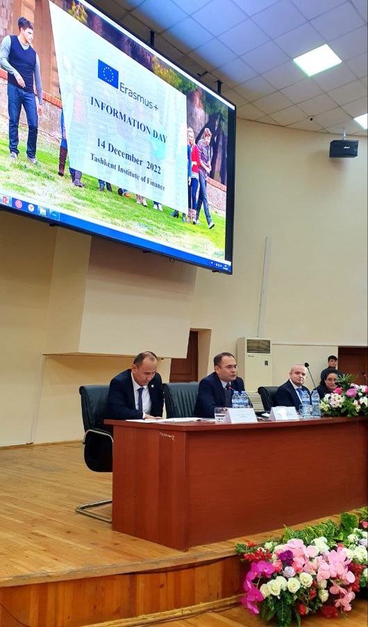 Erasmus+ Tashkent 4