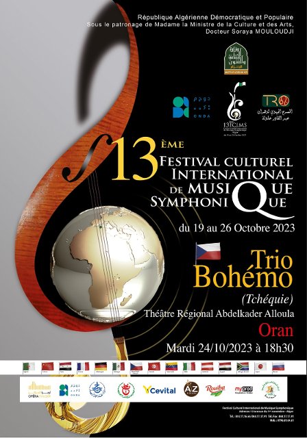 13. ročník Mezinárodního festivalu symfonické hudby