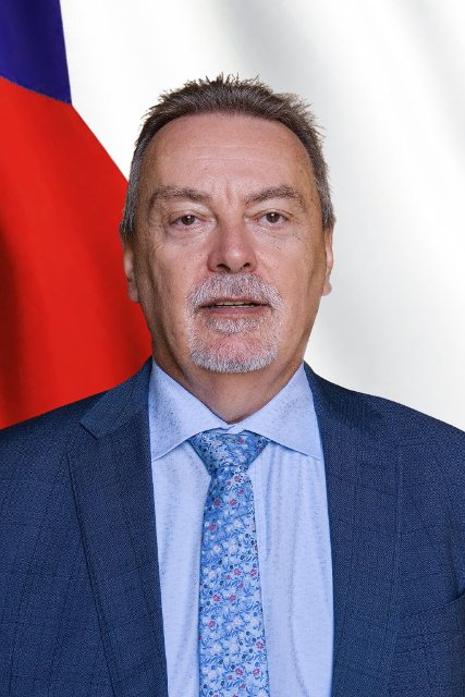 Velvyslanec Miroslav Toman 