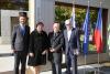 The Vice President of the National Council of Slovenia Mr Matjaž Švagan, the Ambassador of the Czech Republic in Ljubljana Věra Zemanová, the President of the Association "Growing Book" Boštjan Žekš and the Deputy Mayor of Ljubljana Aleš Čerin