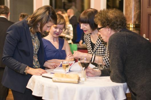 Annual reception at the occasion of the Independent Czechoslovak State Day
