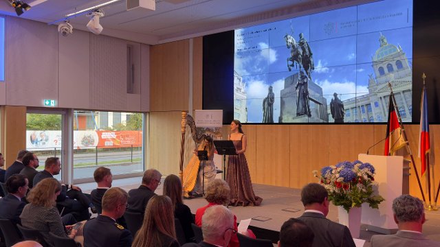 Empfang zum Tag der tschechischen Staatlichkeit