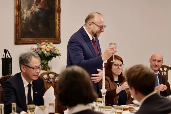 Abend zu Ehren von Jakub Hrůša: Dirigent von Weltformat