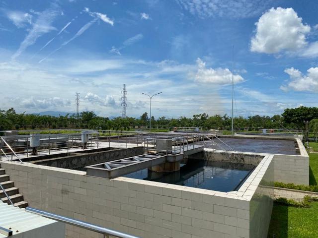 Čistírna industriální odpadní vody v provincii Quang Nam