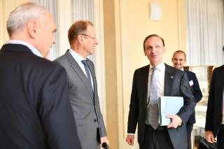 Náměstek Šrámek se setkal s náměstkem ministra zahraničních věcí Itálie
