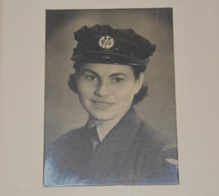 Mrs. Anděla Haida during WWII 