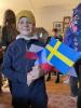 Both European and overseas languages were presented.