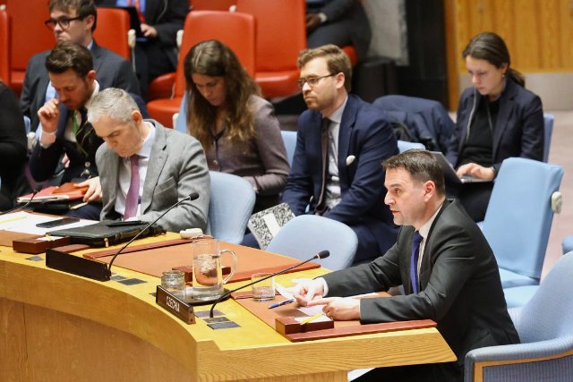 Speech by Minister of Foreign Affairs Petr Macinka at the UN Security Council
